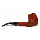 Cachimbo Bertoldi Maestro Briar Âmbar 9mm Peça Única